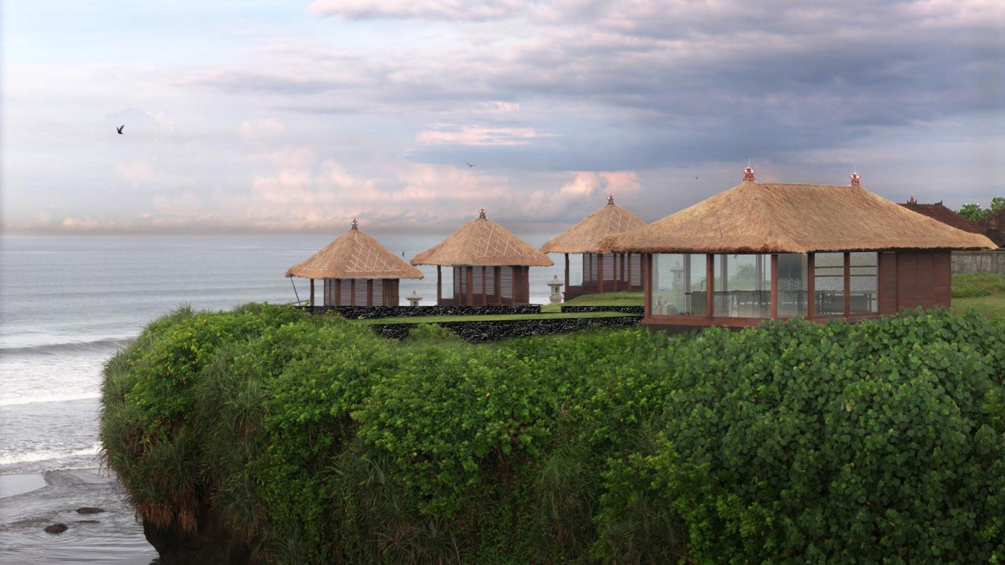 Villa Soori Bali - CHSE Certified Selemadeg Esterno foto